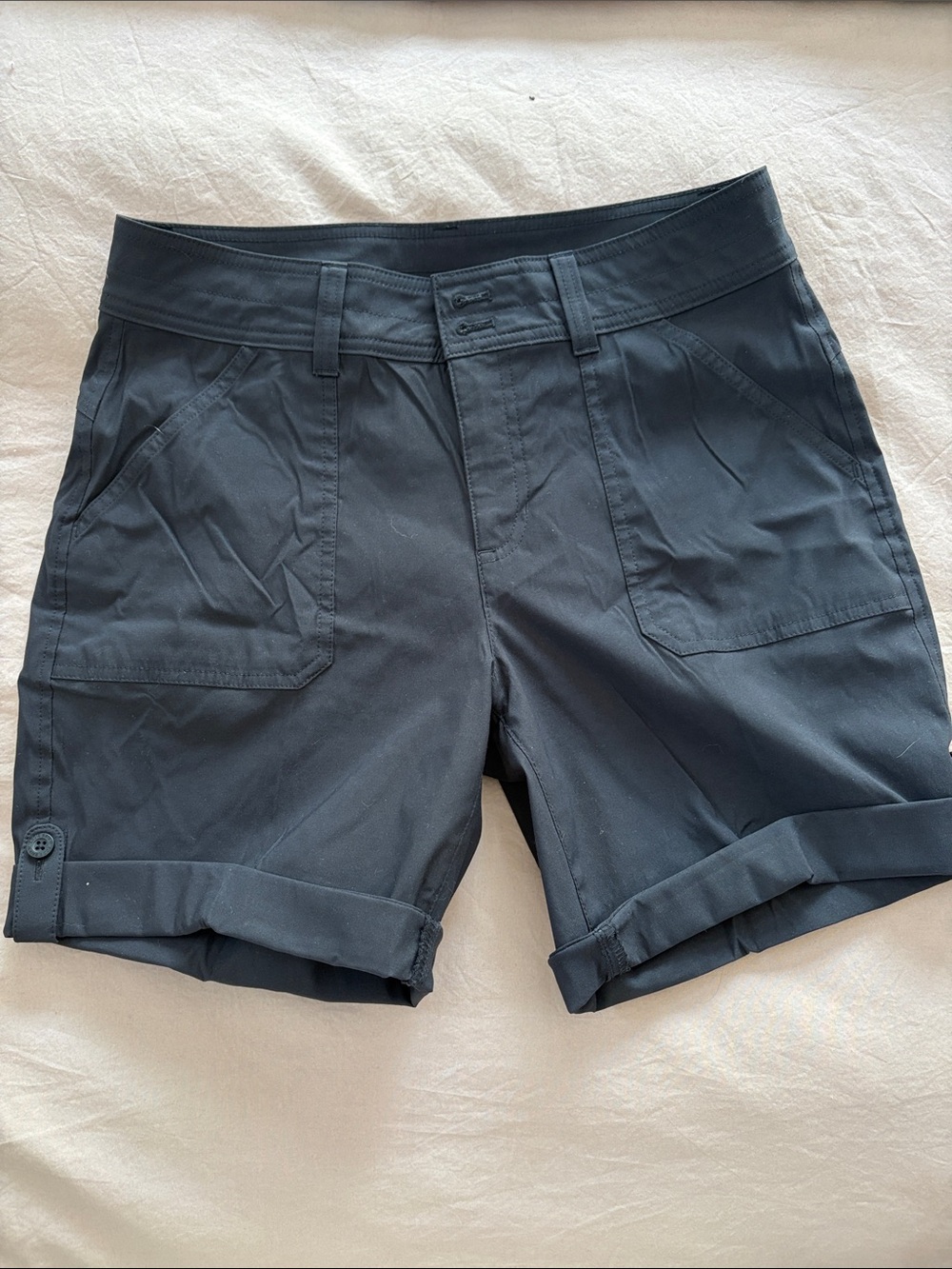 Eddie Bauer Roll-Up Shorts